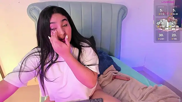 Lya_dubois_ Chat XXX in diretta
