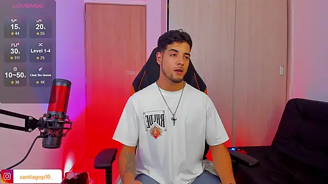 Alexx_Lord 现场XXX聊天