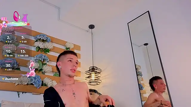 Luca_Prince_ Adlı Modelin Canlı XXX Sohbeti