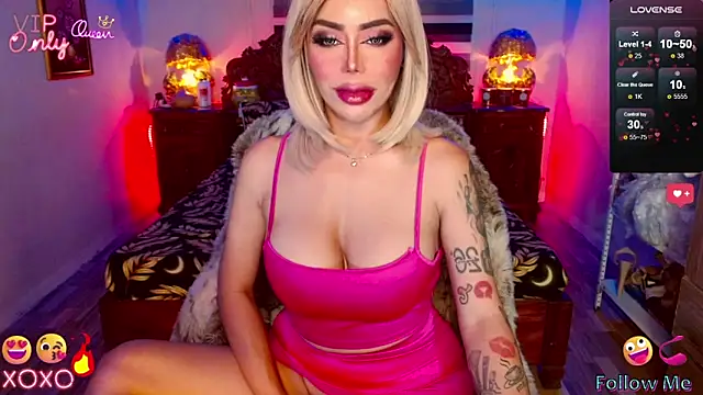 _QueenGoddess_ Adlı Modelin Web Kamerası Şovu