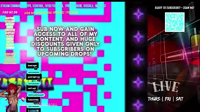 iiitznasanaiii's Live XXX Chat