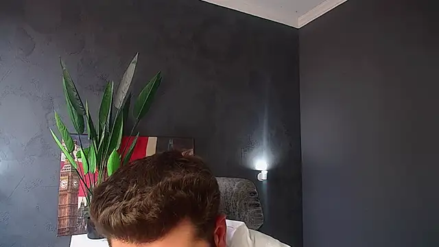 Show de DaxGreer na webcam