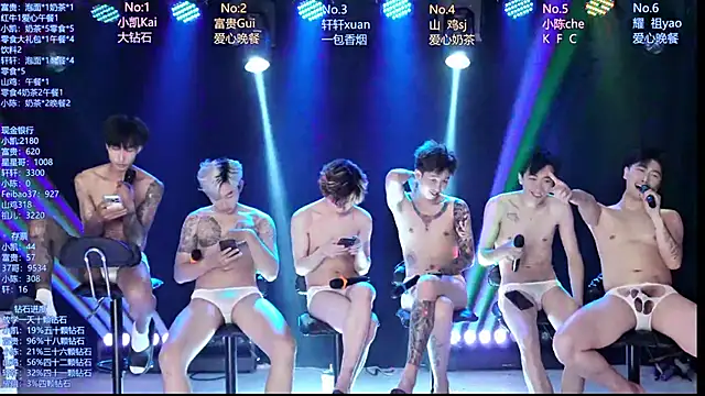 AOA-boy Pertunjukan Webcam