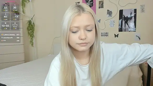 MidnightPoise webcam show