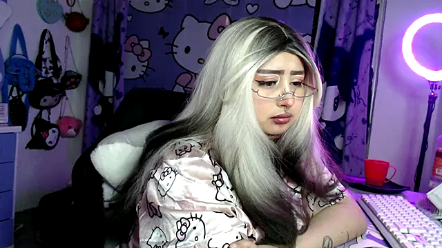 Chat XXX ao vivo de lussyevans24