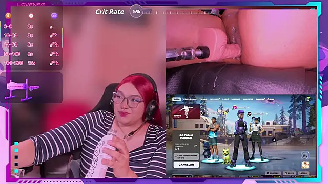 Chatroom XXX en direct de MegariaB