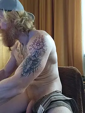 Pertunjukan Kamera Web Gingerbeard40