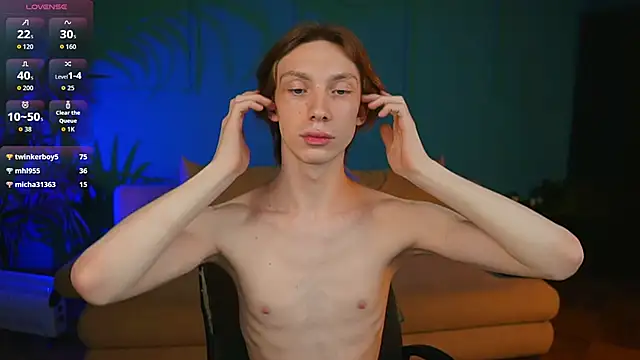 Daniel_Schmidt webkamerás műsora