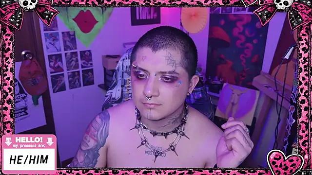 masterkevinftm 网络视讯表演