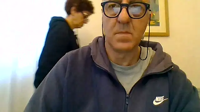 Show de ANONIMO7735 na webcam