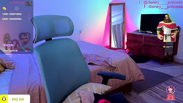 PrincessVS' Live XXX Chat