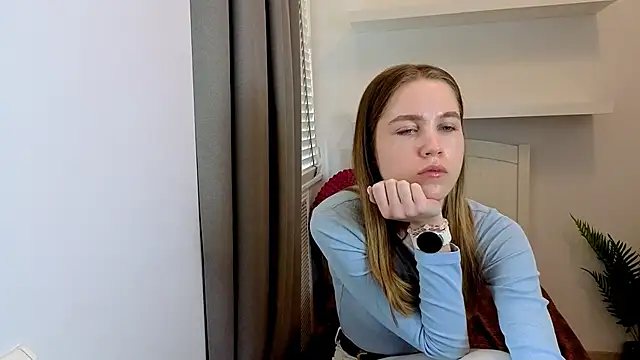 LoveXLexi élő XXX-chatje