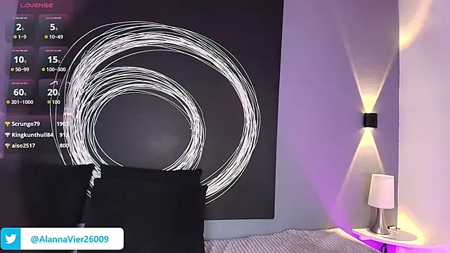 AlannaViera 라이브 XXX 채팅