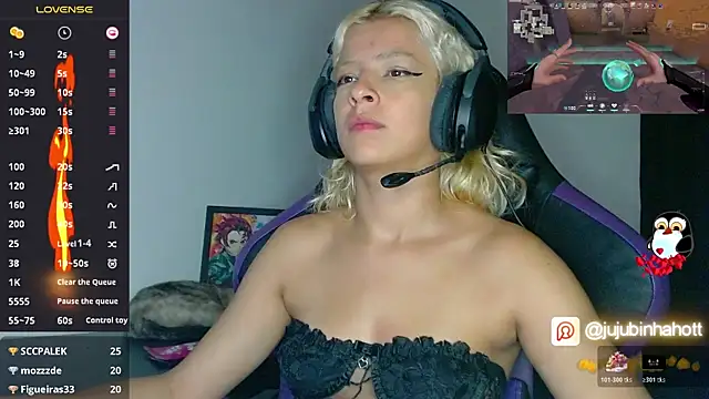 jujubinhahot's Live XXX Chat