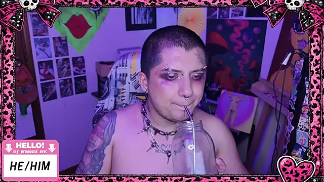 Вебкам-шоу masterkevinftm