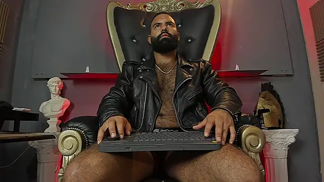 Chat +18 de BeardAndrew ao vivo