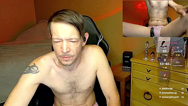 MasterForgedRayy: вебкам-шоу