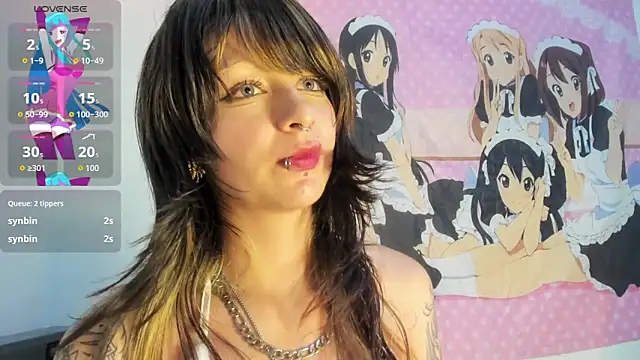 Chat +18 de Angel__Dreams ao vivo