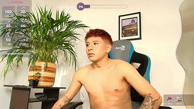 Webkamerová show Michael_Lopez_1
