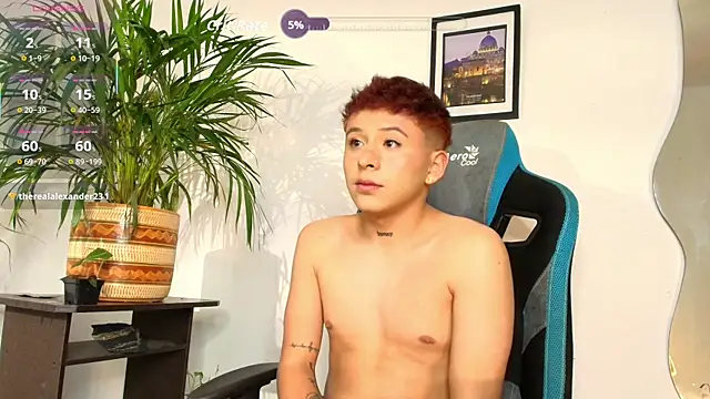 Webkamerová show Michael_Lopez_1