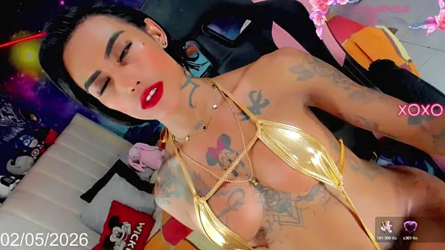 Nella_Dolls webkamerás műsora