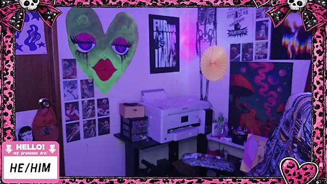 Show de webcam de masterkevinftm