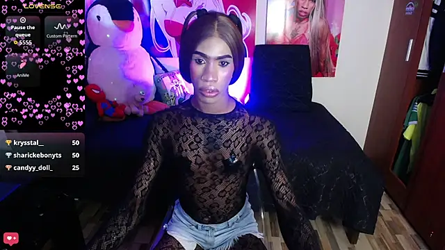 Show modela Kendall_Gil na web-kameri