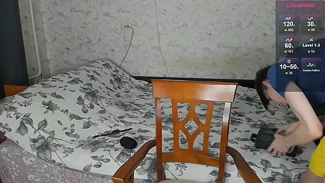 ERICK__DEEN Adlı Modelin Web Kamerası Şovu