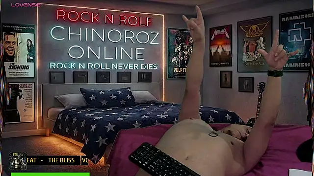 chino_roz webcam show