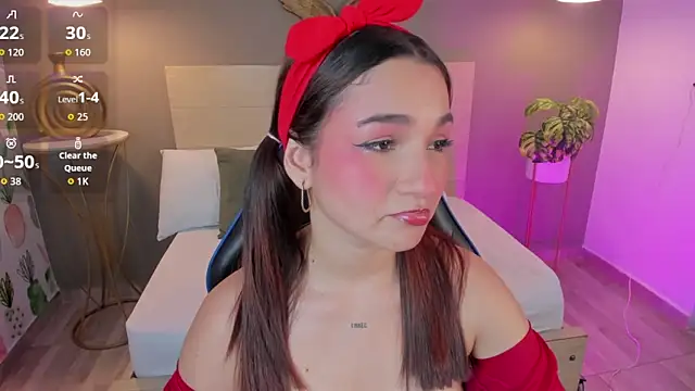 XXX chat uživo modela luma_sky_
