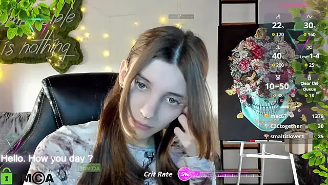 CherryBloom777 라이브 XXX 채팅