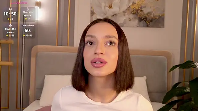 Chat +18 de AdoraCortes ao vivo