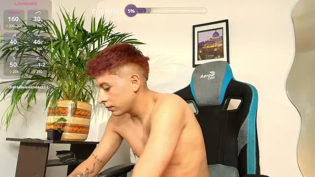Show de Michael_Lopez_1 na webcam