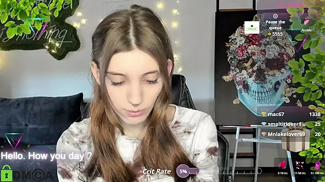 CherryBloom777 – Naživo XXX chat
