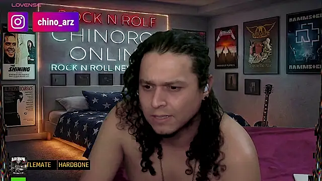 chino_roz webcam show