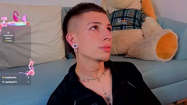 Show de webcam de Luca_Prince_