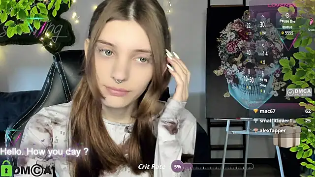 Chat +18 de CherryBloom777 ao vivo