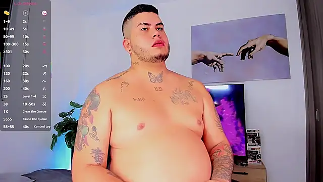 Thomas_chubbyxhot 网络视讯表演
