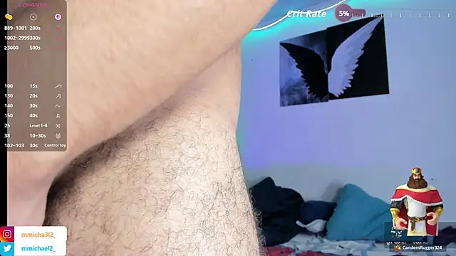 michael_iron Webcamshow