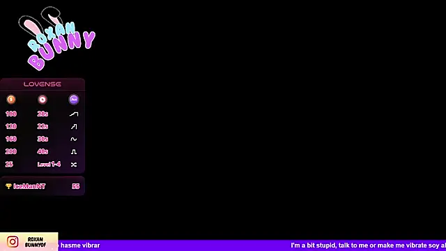 Roxanbunny1 – Naživo XXX chat