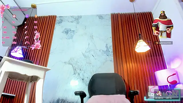 Margarethlex's Webcam Show