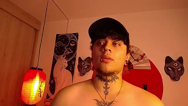 Show de arcano__rh na webcam