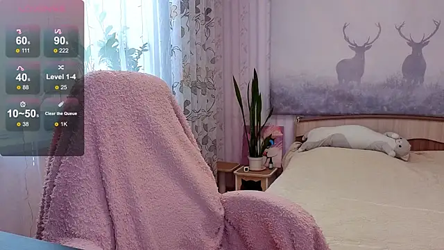 Chat +18 de Bella__Swoon ao vivo