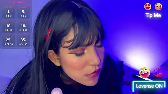 Kitty_Inferno Webcam Show