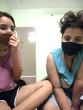 Show de webcam de Payal_Sonali