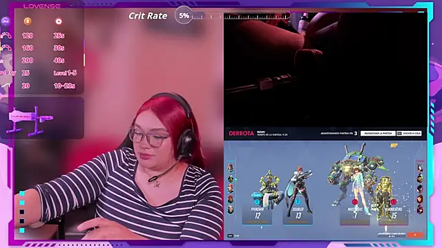 MegariaB Live XXX-Chat