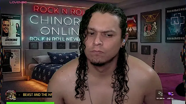 Show de chino_roz na webcam