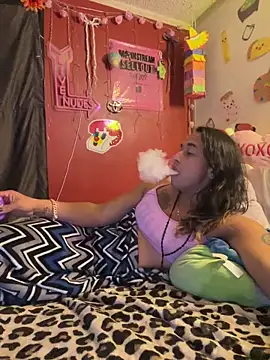 TranSexualJade95 webkamerás műsora