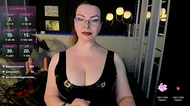 MrsIngrid 라이브 XXX 채팅