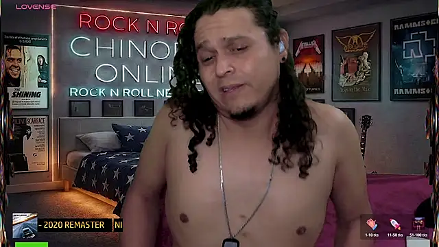 Webkamerová show chino_roz